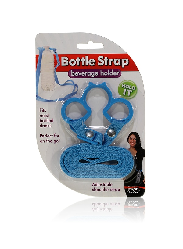 Final Manufactured Product for Davison Produced Product Invention Bottle Strap