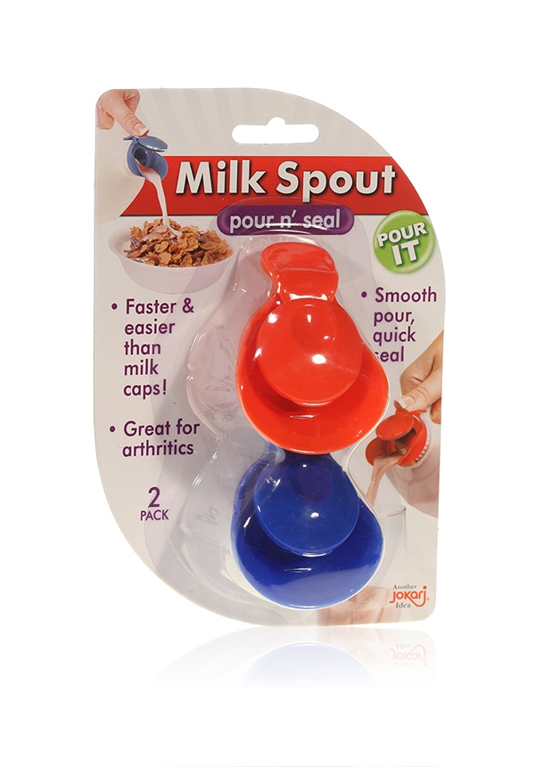 Davison Produced Product Invention: Milk Spout