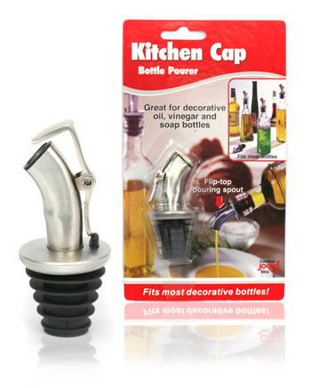 Davison Produced Product Invention: Kitchen Cap