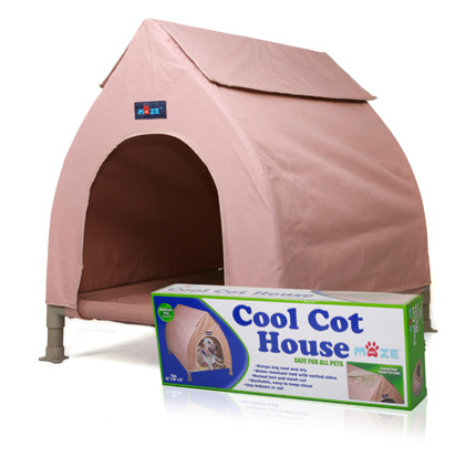 Davison produced product invention: Cool Cot House