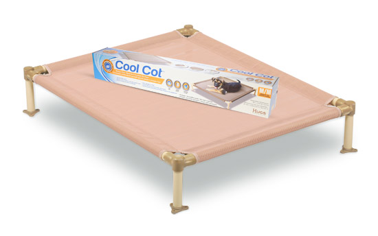 Davison Produced Product Invention: Cool Cot