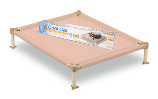 Final Manufactured Product for Davison Produced Product Invention Cool Cot