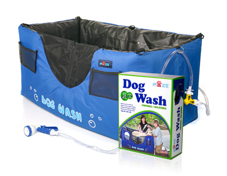 Final Manufactured Product for Davison Produced Product Invention Dog Wash