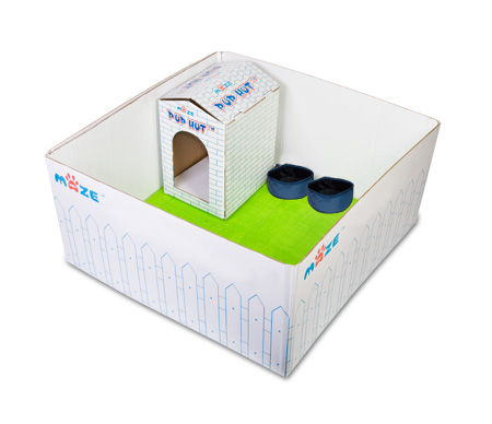 Final Manufactured Product for Davison Produced Product Invention Pet Palace