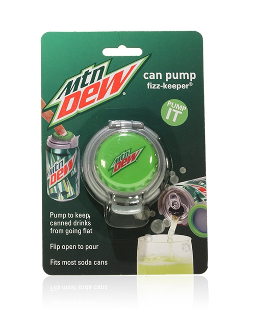 You Can Get a Mountain Dew Can Pump That Will Keep Your Soda Fizzy