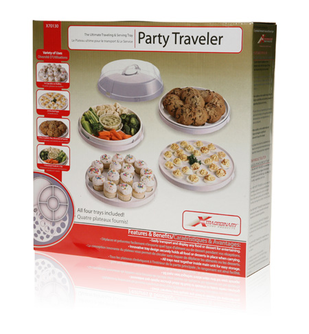 Davison produced product invention: Party Traveler