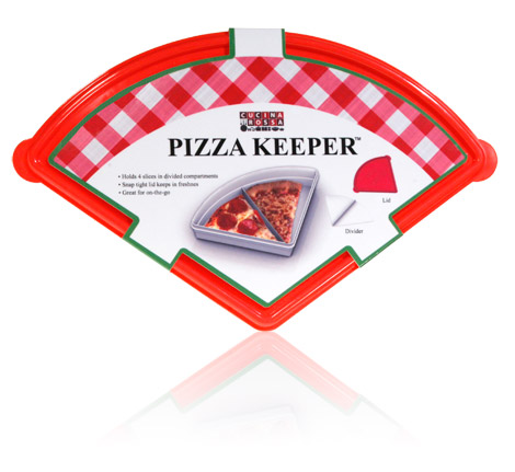 Final Manufactured Product for Davison Produced Product Invention Pizza Keeper