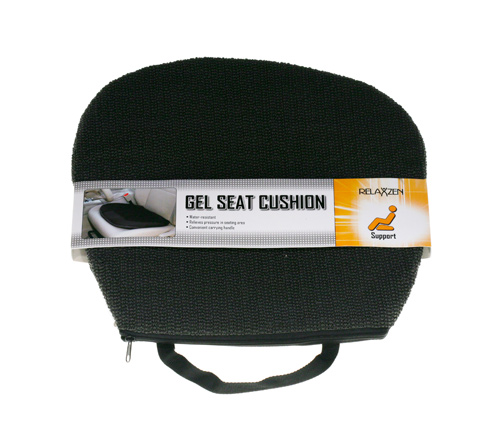 Final Manufactured Product for Davison Produced Product Invention Gel Seat Cushion Packaging