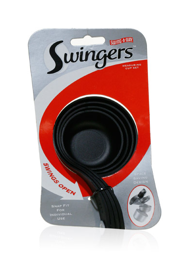 Final Manufactured Product for Davison Produced Product Invention Swingers Measuring Cups