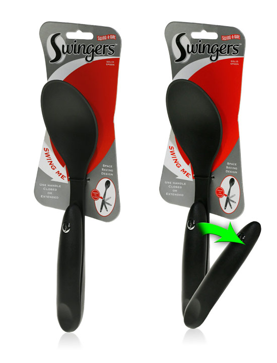 Final Manufactured Product for Davison Produced Product Invention Swingers Spoon