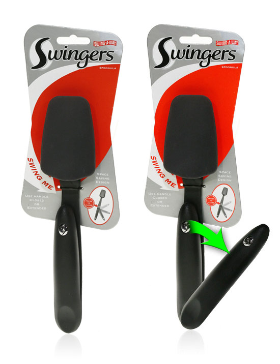 Final Manufactured Product for Davison Produced Product Invention Swingers Spoonula