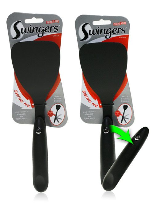 Davison Produced Product Invention: Swingers Turner