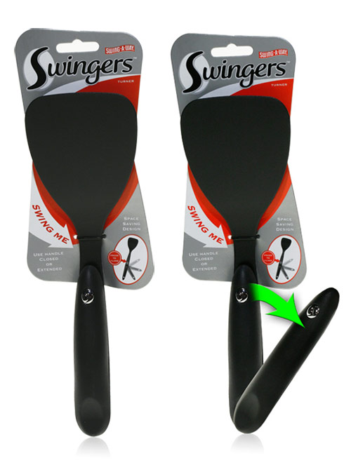 Final Manufactured Product for Davison Produced Product Invention Swingers Turner