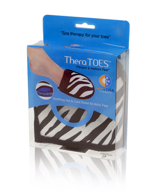 Final Manufactured Product for Davison Produced Product Invention TheraTOES