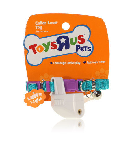 Final Manufactured Product for Davison Produced Product Invention Toys “R” US Pets Lazer Collar