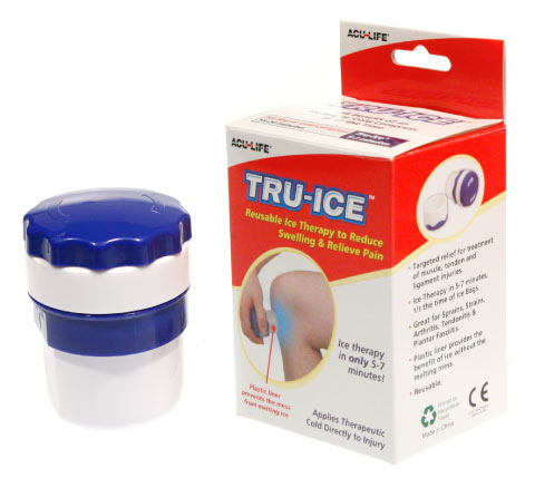 Final Manufactured Product for Davison Produced Product Invention TRU-ICE