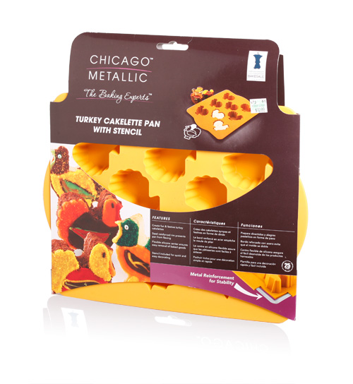 Davison Produced Product Invention: Turkey Cakelette Pan