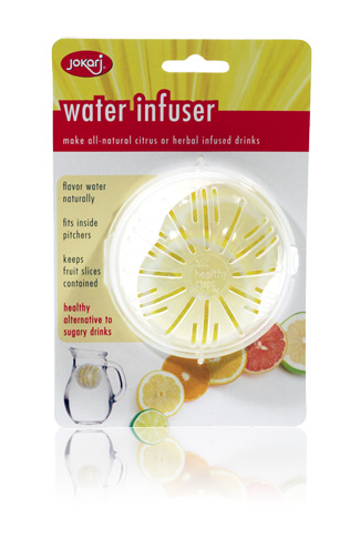 Final Manufactured Product for Davison Produced Product Invention Water Infuser