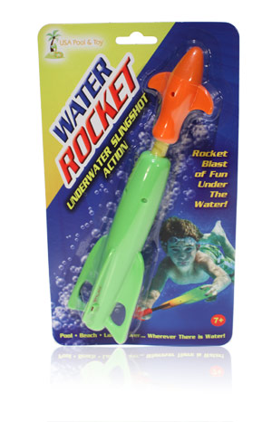 Davison Produced Product Invention: Water Rocket