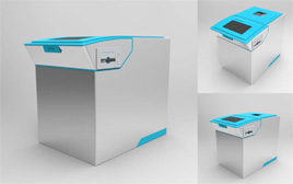 Davison Designed Industrial Product Idea: Laboratory thermal testing chamber