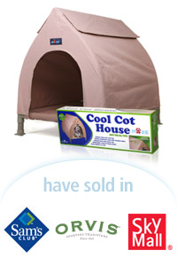 Davison Designed Product Idea: Cool Cot House