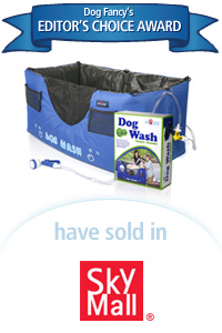 Davison Designed Product Idea: Dog Wash