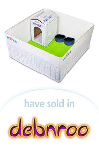 Davison Designed Product Idea: Pet Palace