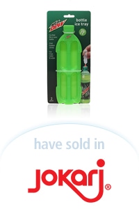 Davison Designed Product Idea: Bottle Ice Tray - Mountain Dew