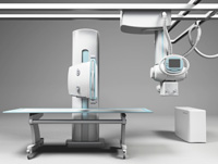 Davison Designed Industrial Product Idea: Medical X-ray Projection System