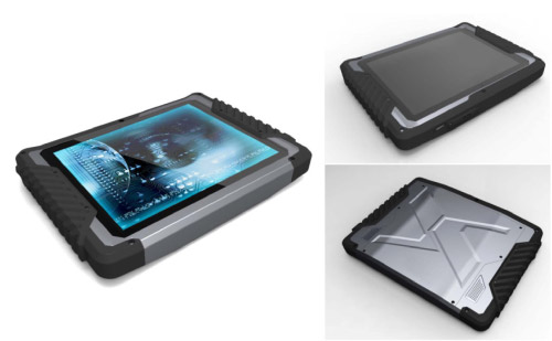 Davison Designed Industrial Product Idea: Military-grade Tablet Computer