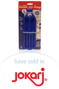 Davison Designed Product Idea: Bottle Ice Tray - Pepsi