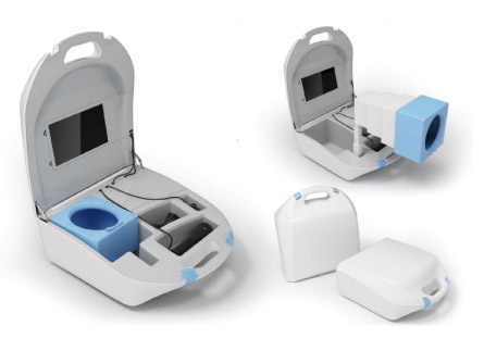 Davison Designed Industrial Product Idea: Portable CTM Diagnostic Device