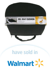 Davison Designed Product Idea: Gel Seat Cushion Packaging