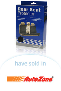 Davison Designed Product Idea: Rear Seat Protector Packaging