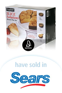 Davison Designed Product Idea: Slice Solutions Round Pan Packaging