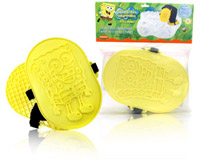 Davison Designed Product Idea: Sponge Bob Snow Stamp