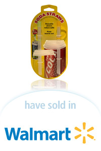 Davison Designed Product Idea: Soda Straws