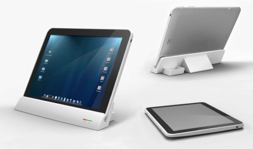 Davison Designed Industrial Product Idea: Tablet Computer