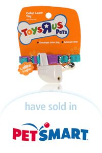 Toys “R” US Pets Lazer Collar