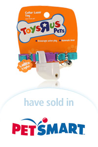 Davison Designed Product Idea: Toys “R” US Pets Lazer Collar
