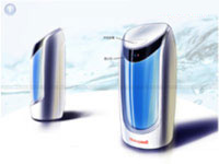 Davison Designed Industrial Product Idea: Central Water Purifier