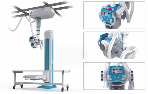 Davison Designed Industrial Product Idea: X-RAY Machine