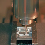 Closeup of Milling Machine