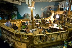 Pittsburgh Design Firm Builds New Creative Work Environment Complete With a Tree House to Foster Creativity