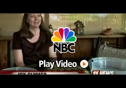 NBC (KKCO) features Davison client, Joy, inventor of the Party On The Go