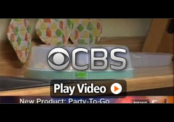 CBS (KREX) features Davison client, Joy, inventor of the Party On The Go