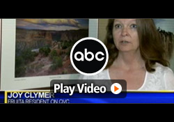 ABC (KJCT) features Davison client, Joy, inventor of the Party on the Go