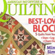 quilting magazine cover