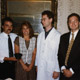 1993 Photo of George Davison, Inventors of the Oil Filter Gripper, and Vice President of Design, Pete Myer