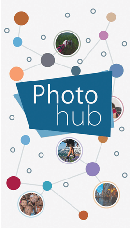 Davison Designed App Idea: Photo Hub for Events